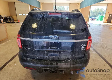 2014 Ford Explorer Limited z USA, uszkodzony, nr VIN 1FM5K8F83EGA19860